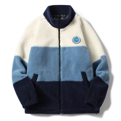 Northcote | Mens Fleece Fall Jacket