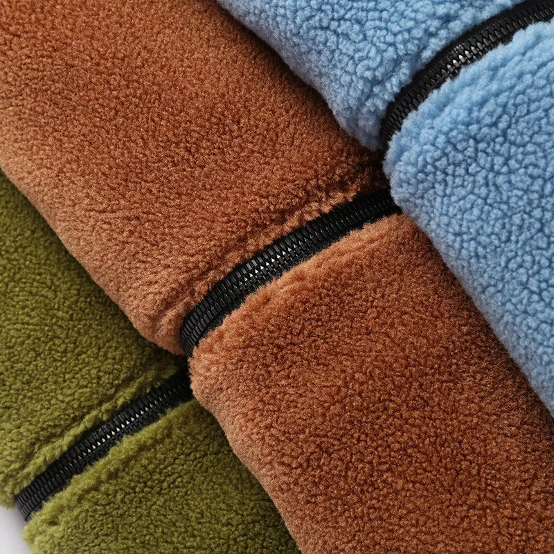 Northcote | Mens Fleece Fall Jacket