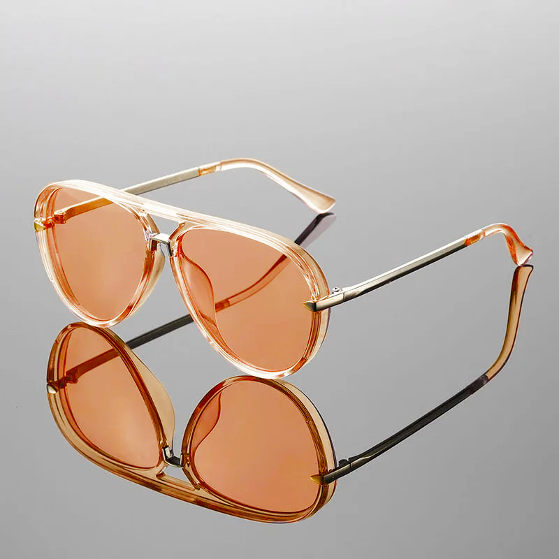 Polaris | Polished Aviator Sunglasses