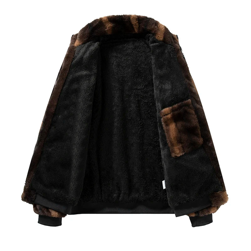 Pembroke | Mens Fleece-Lined Winter Jacket