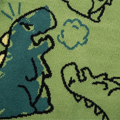 Raptor | Mens Dinosaur Winter Knit Sweater