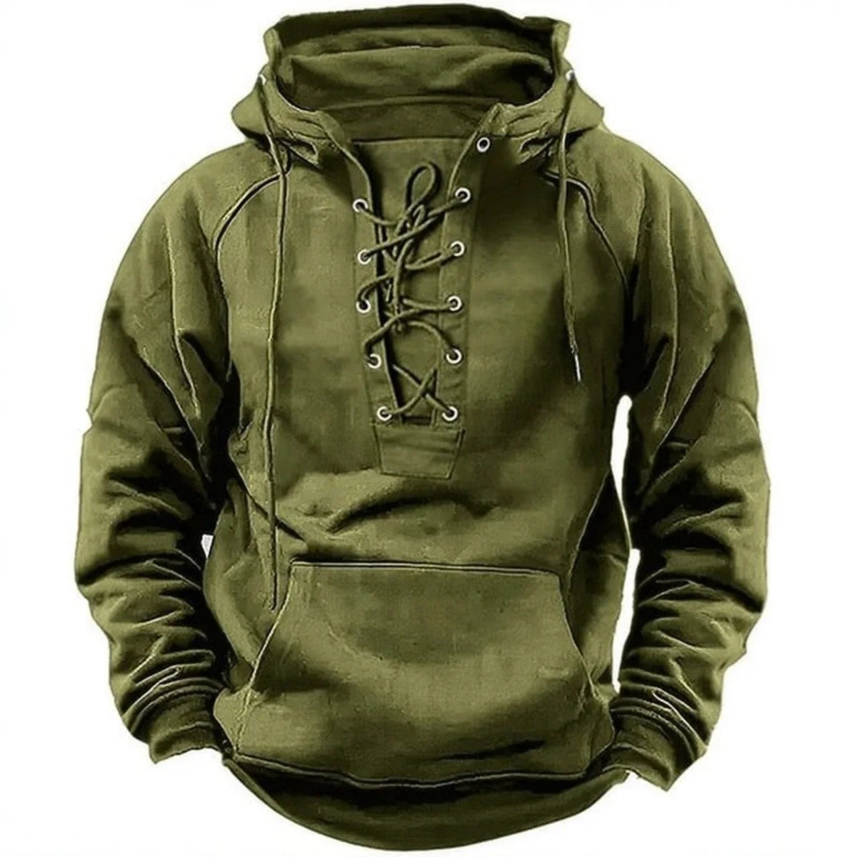 Redford | Mens Spring Hooded Utility Jacket