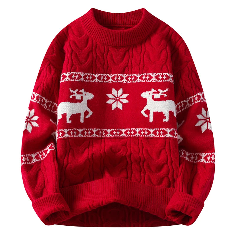 Tundra | Mens Cold Winter Knit Sweater
