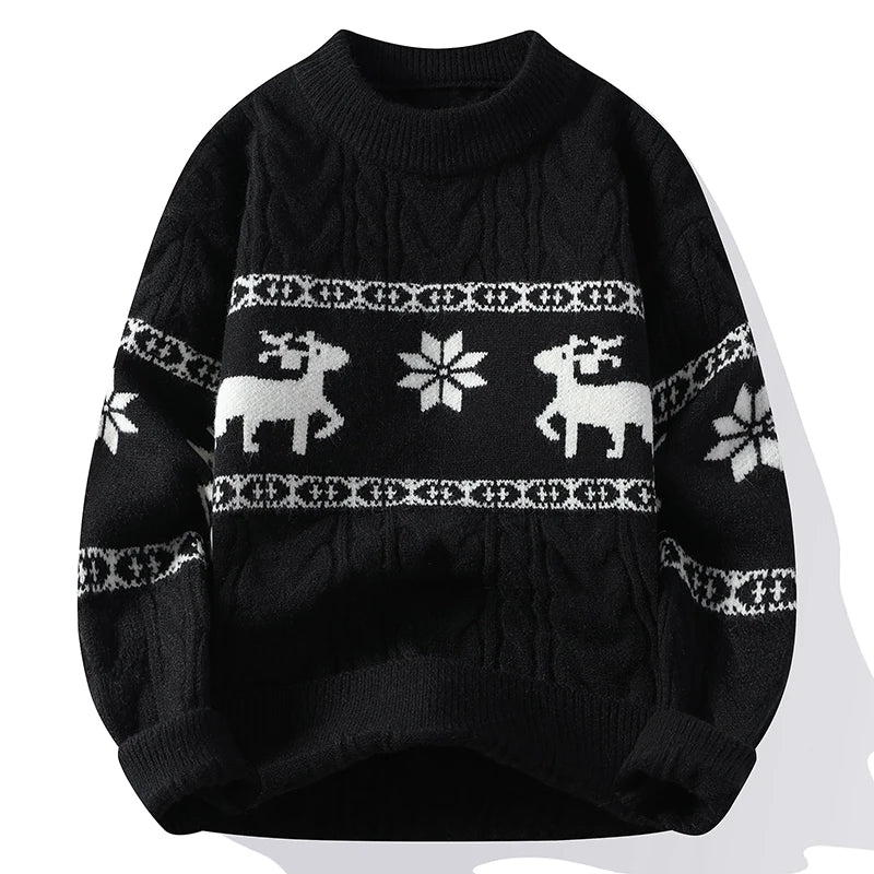 Tundra | Mens Cold Winter Knit Sweater
