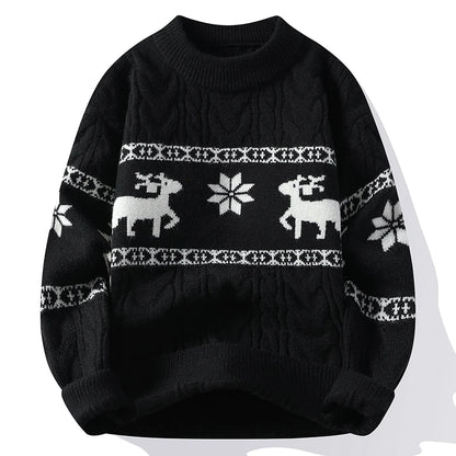 Tundra | Mens Cold Winter Knit Sweater