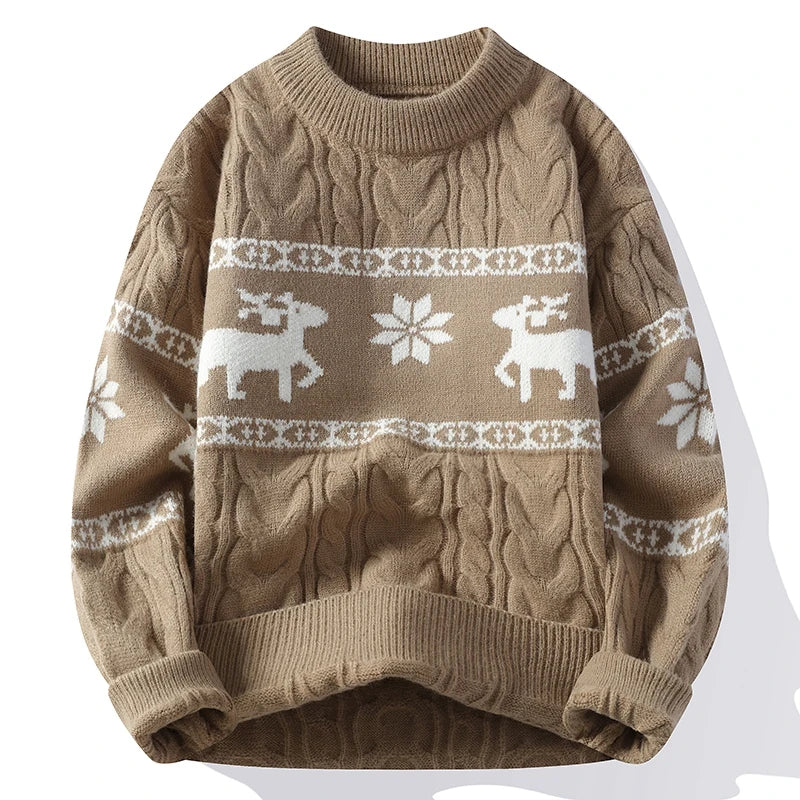 Tundra | Mens Cold Winter Knit Sweater