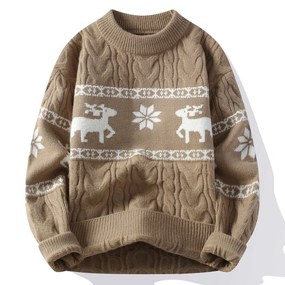 Tundra | Mens Cold Winter Knit Sweater