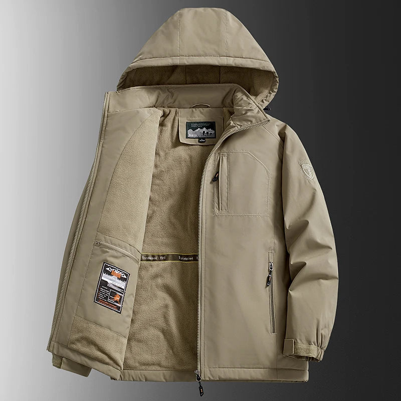 Vaughn | Mens Waterproof Winter Jacket