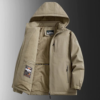Vaughn | Mens Waterproof Winter Jacket