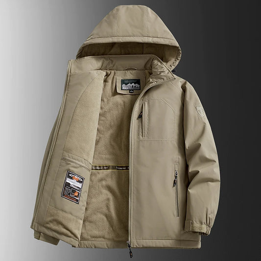 Vaughn | Mens Waterproof Winter Jacket