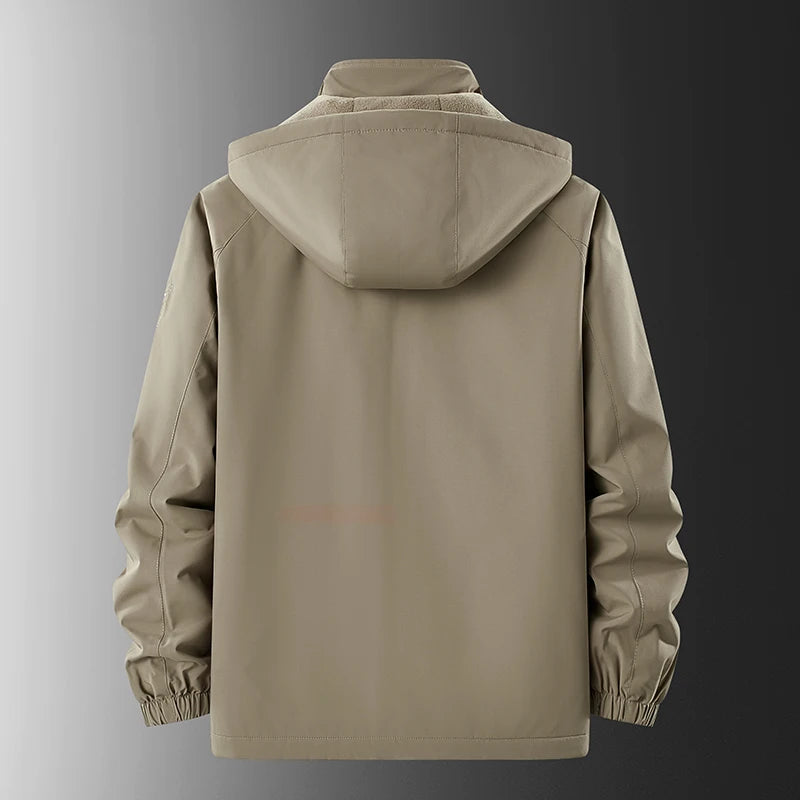 Vaughn | Mens Waterproof Winter Jacket