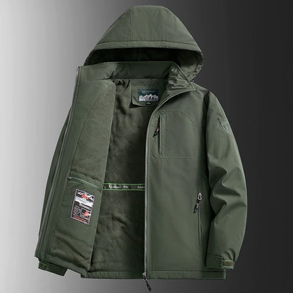 Vaughn | Mens Waterproof Winter Jacket