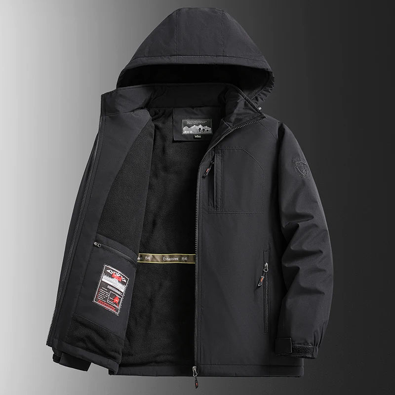 Vaughn | Mens Waterproof Winter Jacket