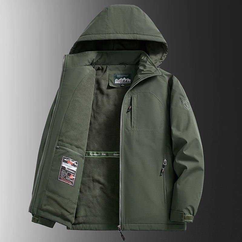 Vaughn | Mens Waterproof Winter Jacket