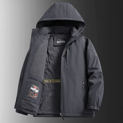Vaughn | Mens Waterproof Winter Jacket