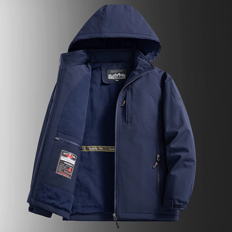 Vaughn | Mens Waterproof Winter Jacket