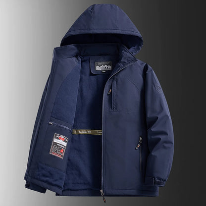 Vaughn | Mens Waterproof Winter Jacket