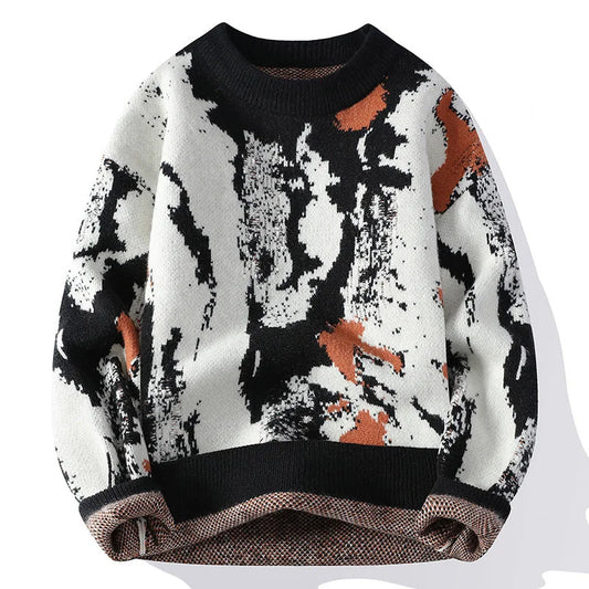 Whitmore | Mens Winter Crewneck Knit Sweater
