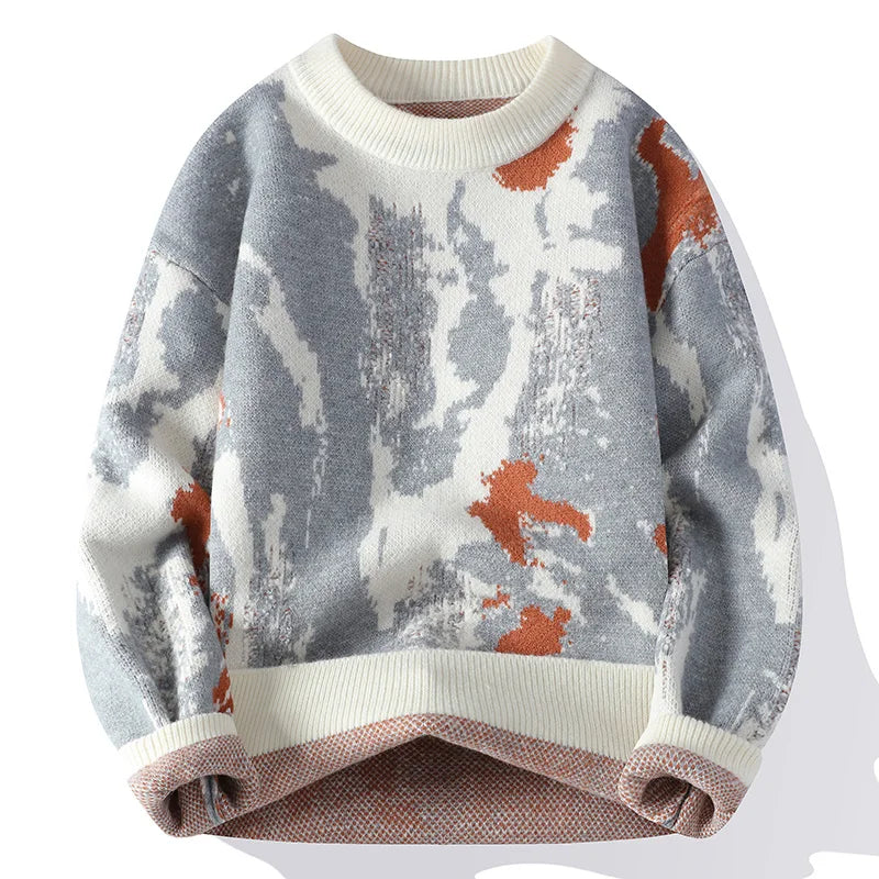 Whitmore | Mens Winter Crewneck Knit Sweater