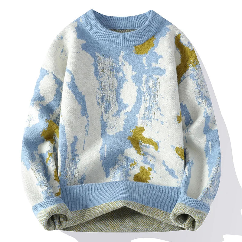 Whitmore | Mens Winter Crewneck Knit Sweater