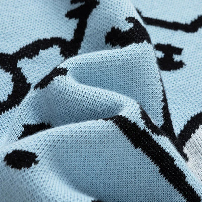 Wrenford | Mens Cat Graphic Autumn Sweater